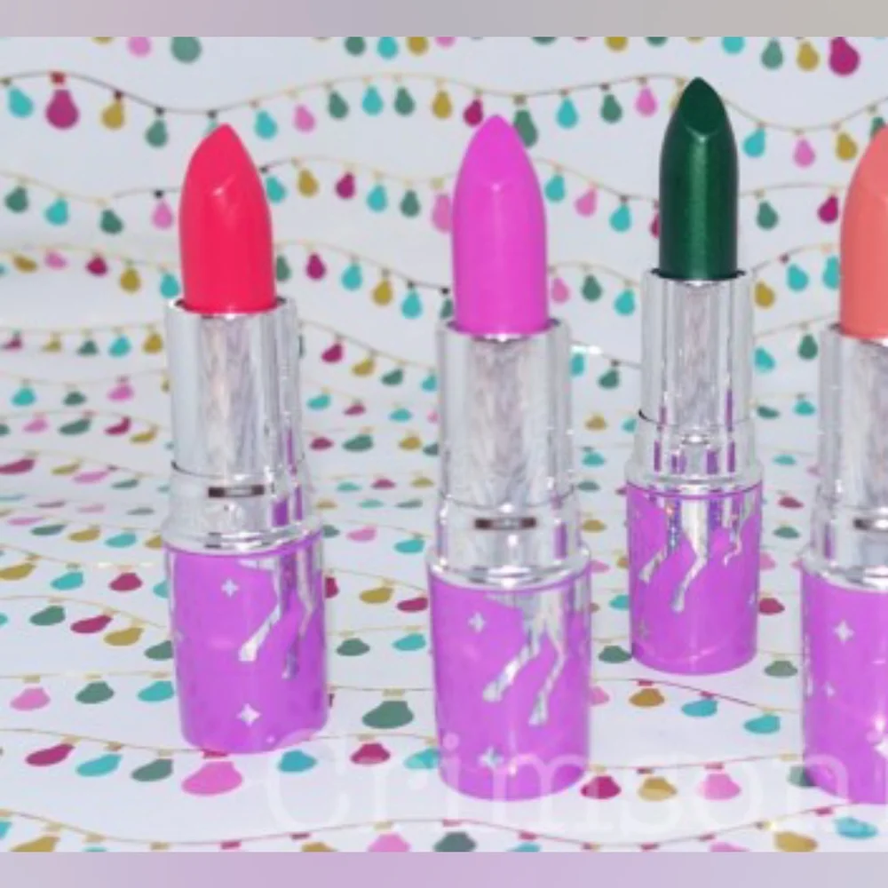 ❇️DOLL HOUSE BROKEN Lime Crime DISCONTINUED Unicorn Lip NWT
